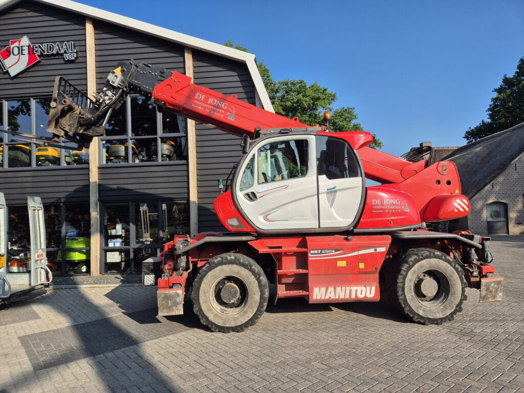 MANITOU MRT 2150+ privilege - Teleskoplader: das Bild 2 MANITOU MRT 2150+ privilege - Teleskoplader: das Bild 2