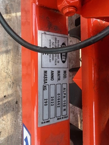 ORTOLAN ALFA 110 harrow - Technik für Bodenbearbeitung: das Bild 2 ORTOLAN ALFA 110 harrow - Technik für Bodenbearbeitung: das Bild 2