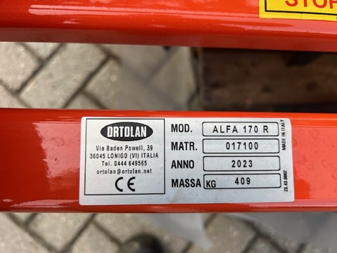 ORTOLAN ALFA 170 head harrow - Technik für Bodenbearbeitung: das Bild 2 ORTOLAN ALFA 170 head harrow - Technik für Bodenbearbeitung: das Bild 2