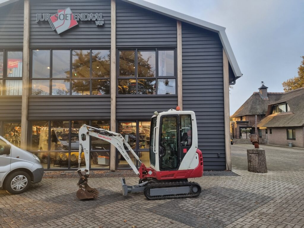 TAKEUCHI TB216 minidigger - Minibagger: das Bild 1 TAKEUCHI TB216 minidigger - Minibagger: das Bild 1