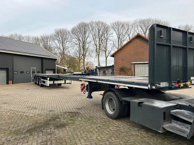 Broshuis | 3AOU - 48 | 3x STEERING | 8700 kg EMPTY | NEW !!! - Pritschenauflieger/ Plattformauflieger: das Bild 4 Broshuis | 3AOU - 48 | 3x STEERING | 8700 kg EMPTY | NEW !!! - Pritschenauflieger/ Plattformauflieger: das Bild 4