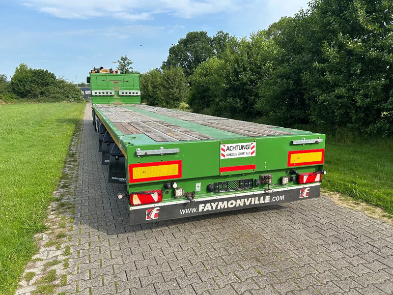 Faymonville MEGA !!! | FULL STEERING | 8 MTR EXTENDABLE - Pritschenauflieger/ Plattformauflieger: das Bild 5 Faymonville MEGA !!! | FULL STEERING | 8 MTR EXTENDABLE - Pritschenauflieger/ Plattformauflieger: das Bild 5