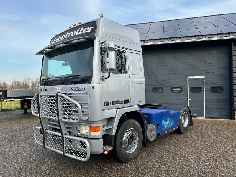 Volvo F 16.505 hp | 4x2 | AIR SUSPENSION | 1992 | GLOBETROTTER | - Sattelzugmaschine: das Bild 3 Volvo F 16.505 hp | 4x2 | AIR SUSPENSION | 1992 | GLOBETROTTER | - Sattelzugmaschine: das Bild 3