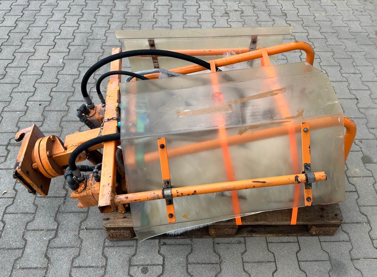 Unimog Doppelwaschbürste Mulag DWB - Anbauteil: das Bild 4 Unimog Doppelwaschbürste Mulag DWB - Anbauteil: das Bild 4