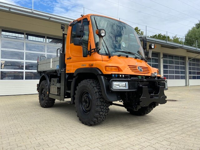 Unimog 300 - U300 405 28539 mit Wandlerkupplung Me - Kommunal-/ Sonderfahrzeug: das Bild 1 Unimog 300 - U300 405 28539 mit Wandlerkupplung Me - Kommunal-/ Sonderfahrzeug: das Bild 1