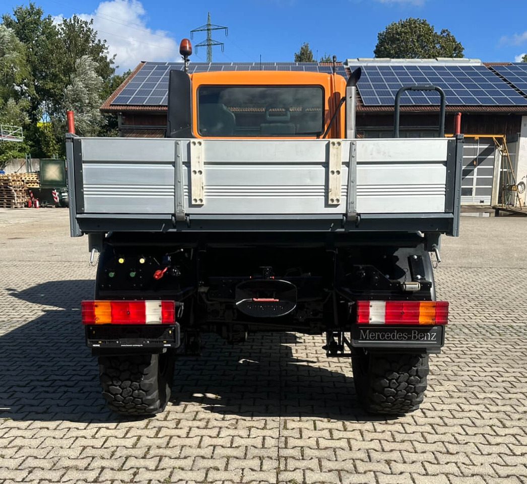 Unimog 290 - U290 405 11347 Mercedes Benz 405 - Kipper: das Bild 5 Unimog 290 - U290 405 11347 Mercedes Benz 405 - Kipper: das Bild 5