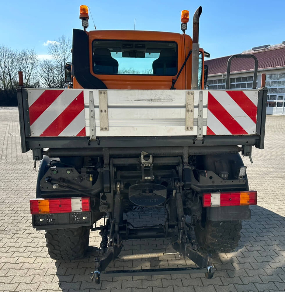 Unimog 400 - U400 405 02734 mit Heckkraftheber Mer - Kipper: das Bild 4 Unimog 400 - U400 405 02734 mit Heckkraftheber Mer - Kipper: das Bild 4