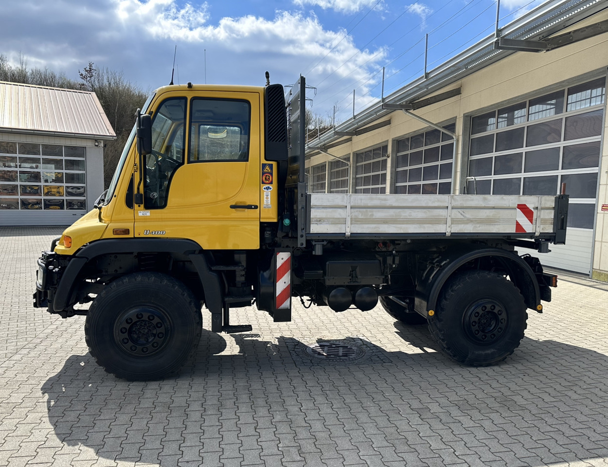 Unimog 400L - U400L 405 07997 Mercedes Benz 405 - Kipper: das Bild 4 Unimog 400L - U400L 405 07997 Mercedes Benz 405 - Kipper: das Bild 4