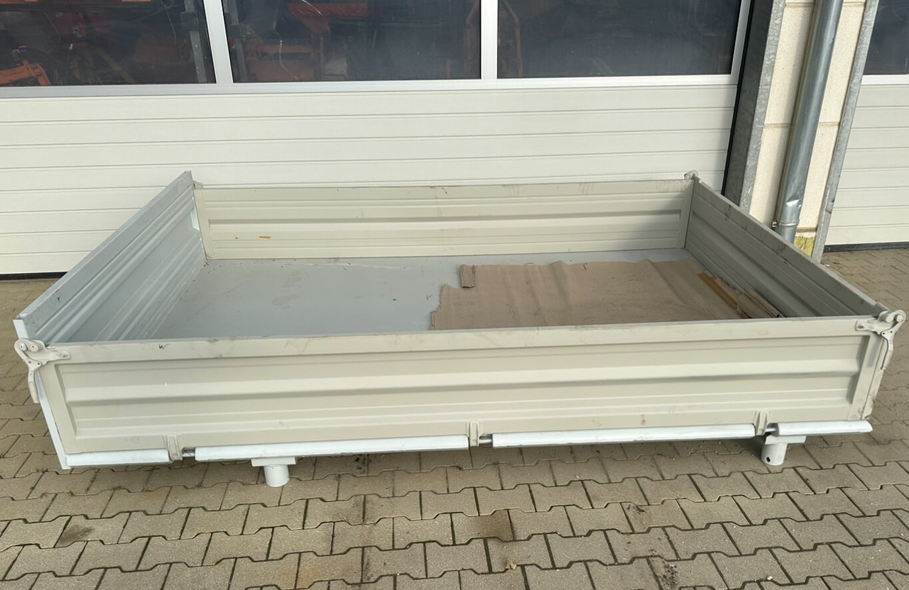 Kippaufbau Unimog Kipperpritsche Hagl U1650: das Bild 1