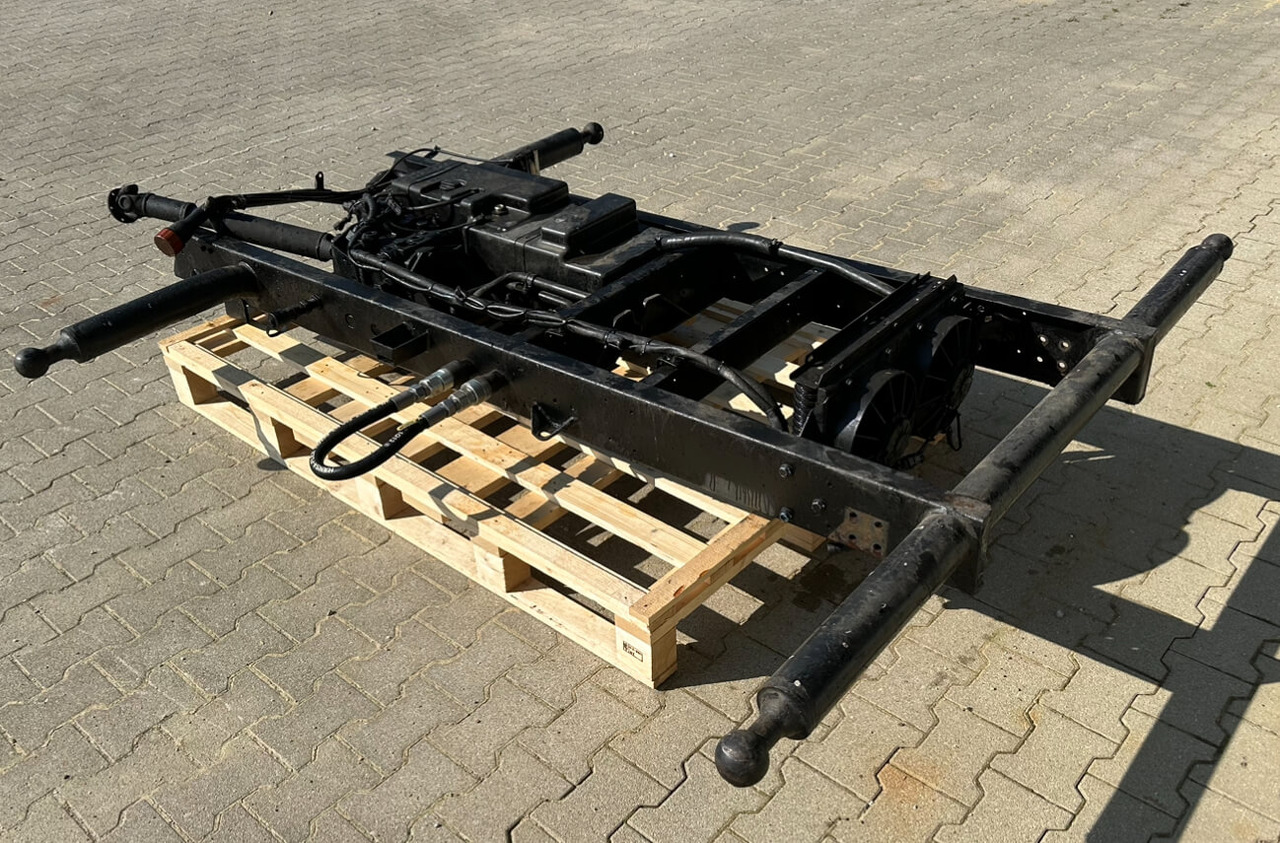 Unimog Leistungshydraulik Mercedes-Benz U400 - Rahmen/ Chassis für LKW: das Bild 5 Unimog Leistungshydraulik Mercedes-Benz U400 - Rahmen/ Chassis für LKW: das Bild 5