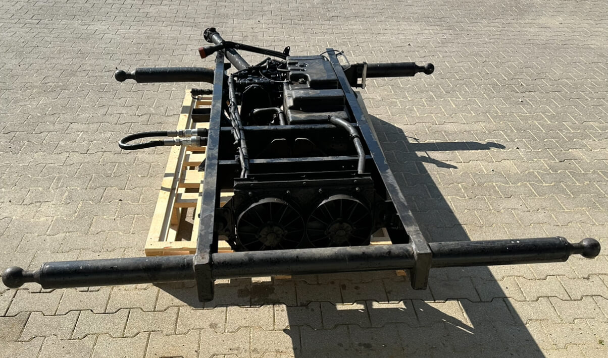 Unimog Leistungshydraulik Mercedes-Benz U400 - Rahmen/ Chassis für LKW: das Bild 4 Unimog Leistungshydraulik Mercedes-Benz U400 - Rahmen/ Chassis für LKW: das Bild 4