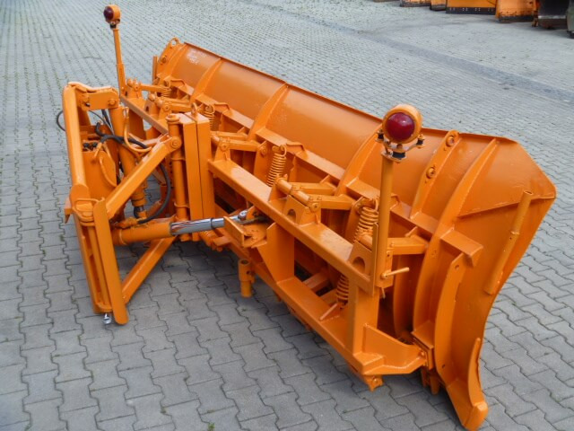 Unimog Schneepflug - Schneeschild Schmidt MF5.3 - Schneepflug: das Bild 4 Unimog Schneepflug - Schneeschild Schmidt MF5.3 - Schneepflug: das Bild 4