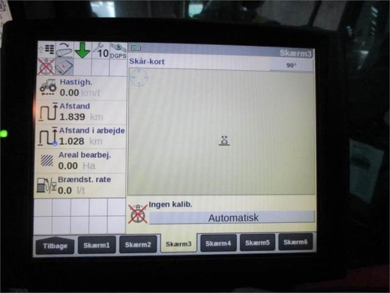 Zubehör für Erntemaschine Case IH AFS Pro 700 Monitor Case IH AFS Pro 700 Monitor: das Bild 7