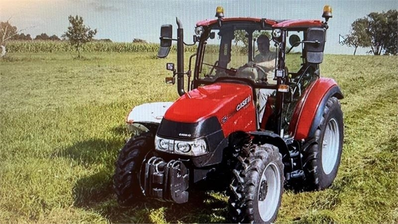Case IH Farmall 75C Ny overgemt traktor, med fabriks garan - Traktor: das Bild 2 Case IH Farmall 75C Ny overgemt traktor, med fabriks garan - Traktor: das Bild 2