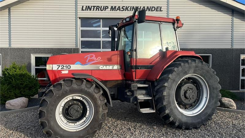 Case IH Magnum 7210 PRO PRO model, og en ejers traktor fra - Traktor: das Bild 1 Case IH Magnum 7210 PRO PRO model, og en ejers traktor fra - Traktor: das Bild 1