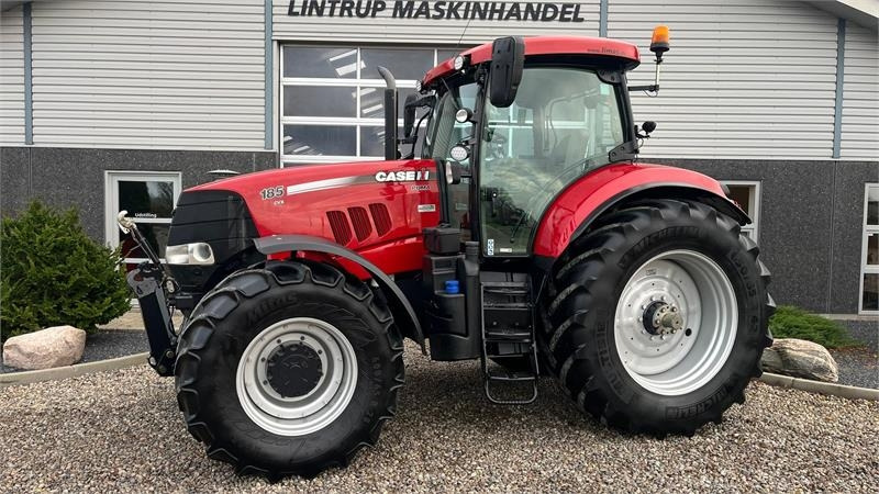 Case IH PUMA 185 CVX Med frontlift RED Model - Traktor: das Bild 1 Case IH PUMA 185 CVX Med frontlift RED Model - Traktor: das Bild 1