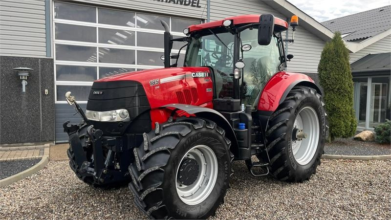 Case IH PUMA 185 CVX Med frontlift RED Model - Traktor: das Bild 2 Case IH PUMA 185 CVX Med frontlift RED Model - Traktor: das Bild 2
