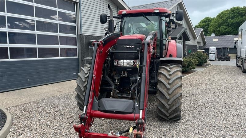 Traktor Case IH Puma 140 Med frontlift og frontlæsser: das Bild 12