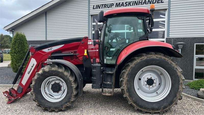 Traktor Case IH Puma 140 Med frontlift og frontlæsser: das Bild 13