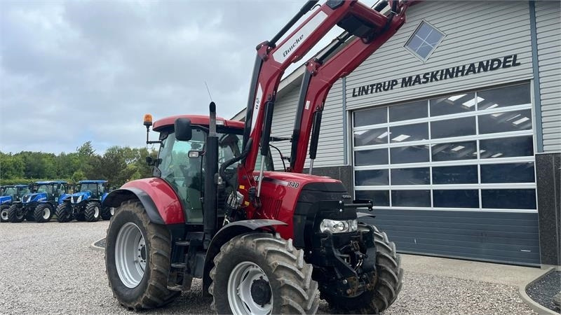 Traktor Case IH Puma 140 Med frontlift og frontlæsser: das Bild 20
