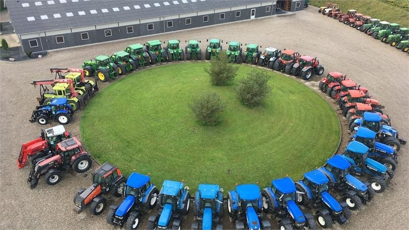 Traktor Case IH Puma 140 Med frontlift og frontlæsser: das Bild 21