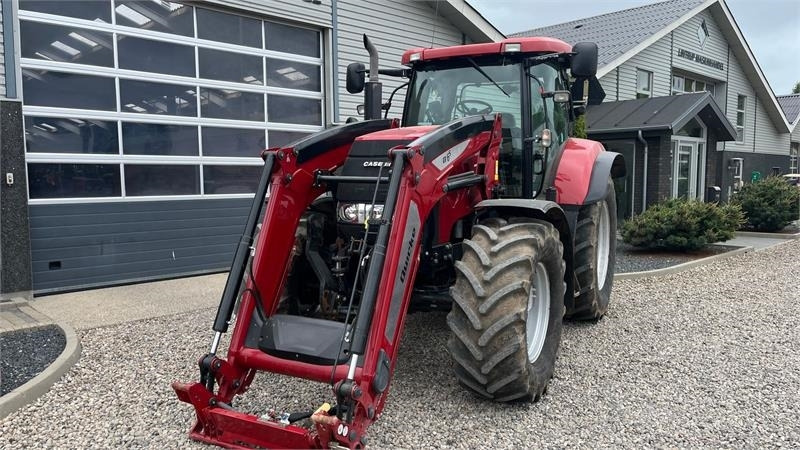 Traktor Case IH Puma 140 Med frontlift og frontlæsser: das Bild 11