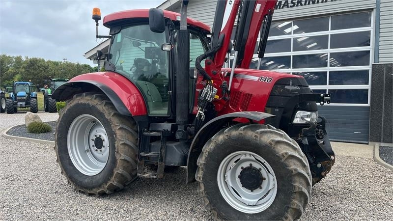 Traktor Case IH Puma 140 Med frontlift og frontlæsser: das Bild 18