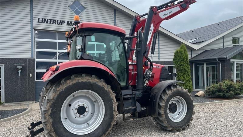 Traktor Case IH Puma 140 Med frontlift og frontlæsser: das Bild 15