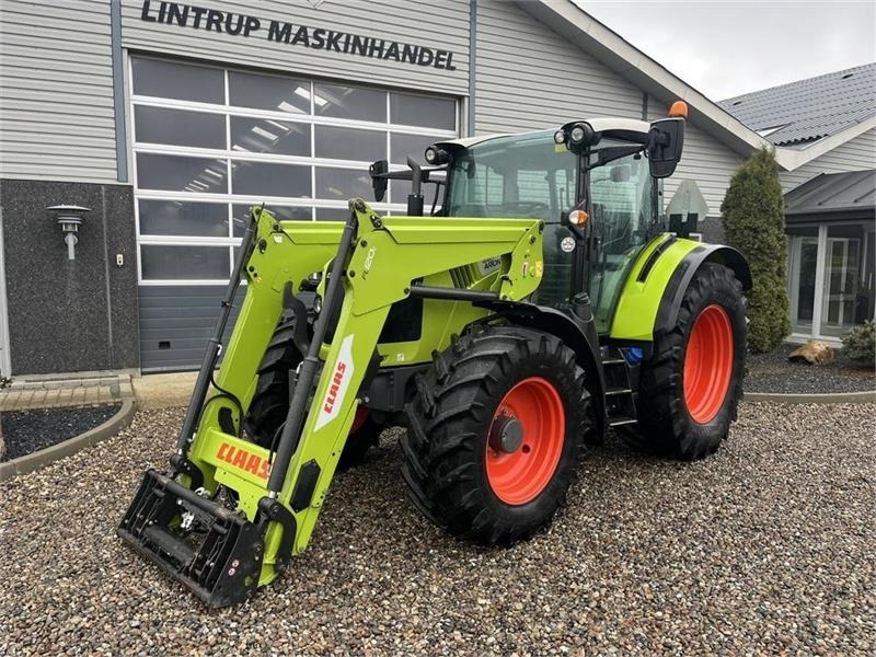 Claas Arion 440 CIS med frontlæsser - Traktor: das Bild 2 Claas Arion 440 CIS med frontlæsser - Traktor: das Bild 2