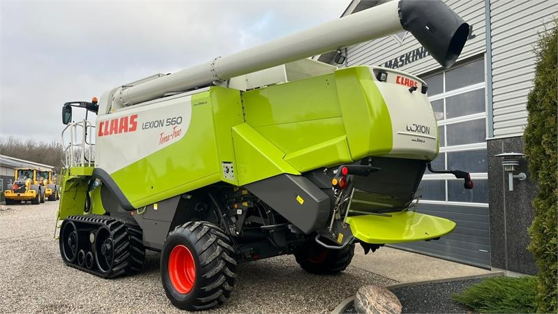 Mähdrescher Claas LEXION 560 Med ny bælter og 4wd: das Bild 17