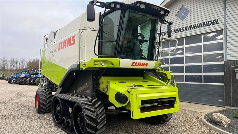 Mähdrescher Claas LEXION 560 Med ny bælter og 4wd: das Bild 22