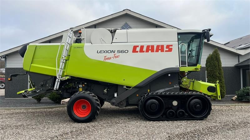 Mähdrescher Claas LEXION 560 Med ny bælter og 4wd: das Bild 13