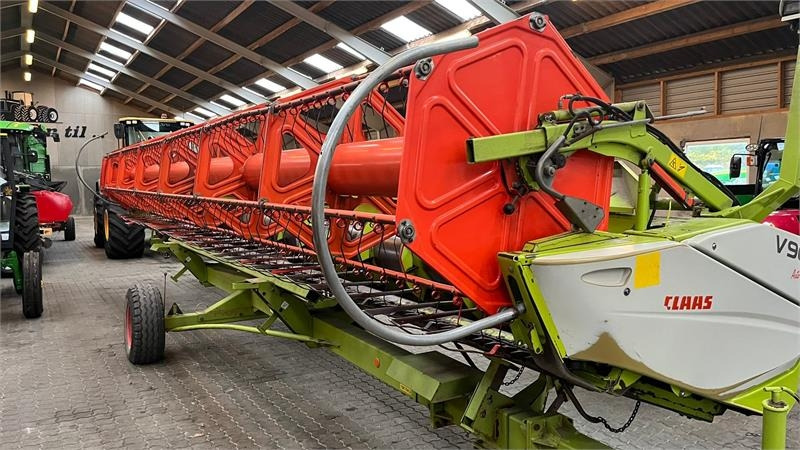 Mähdrescher Claas LEXION 560 Med ny bælter og 4wd: das Bild 10