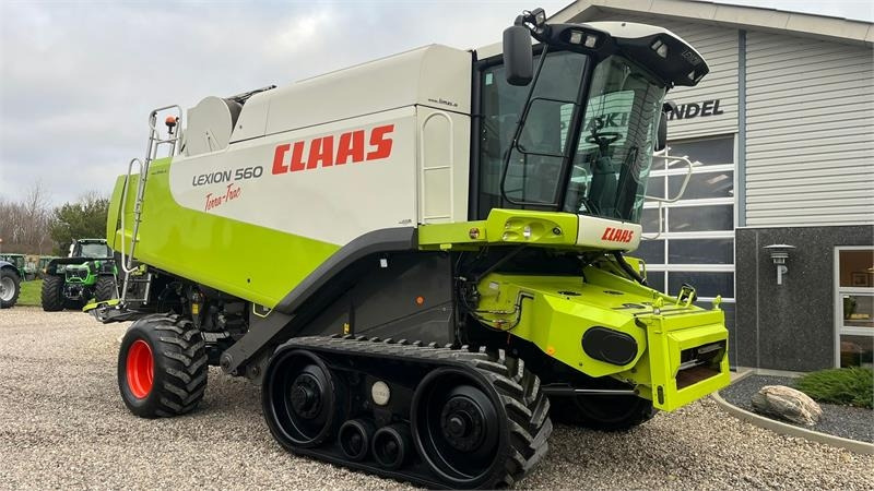 Mähdrescher Claas LEXION 560 Med ny bælter og 4wd: das Bild 21