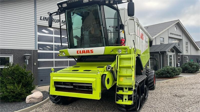 Mähdrescher Claas LEXION 560 Med ny bælter og 4wd: das Bild 14