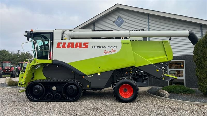 Mähdrescher Claas LEXION 560 Med ny bælter og 4wd: das Bild 16