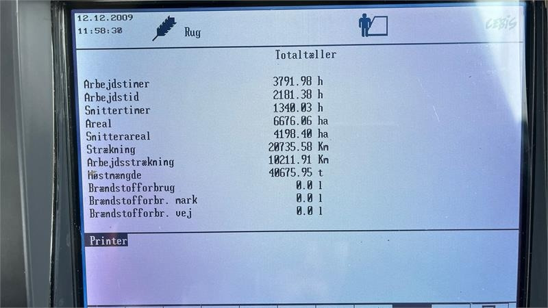 Mähdrescher Claas LEXION 560 Med ny bælter og 4wd: das Bild 8