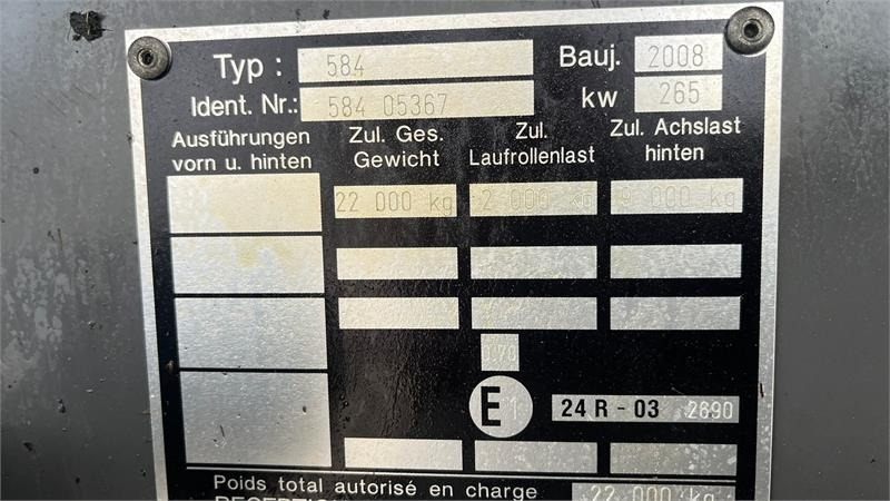 Mähdrescher Claas LEXION 560 Med ny bælter og 4wd: das Bild 9