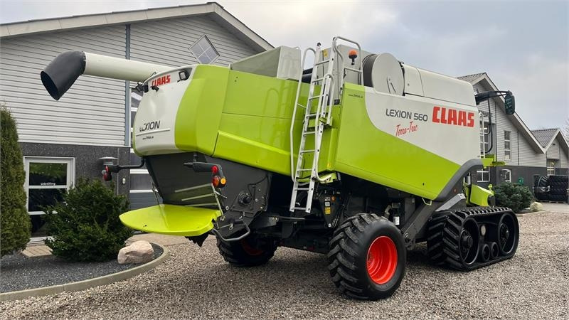 Mähdrescher Claas LEXION 560 Med ny bælter og 4wd: das Bild 19