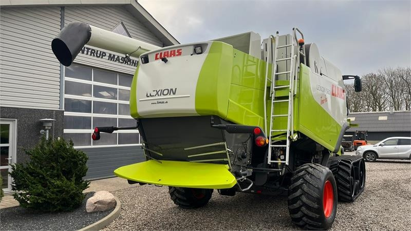 Mähdrescher Claas LEXION 560 Med ny bælter og 4wd: das Bild 20