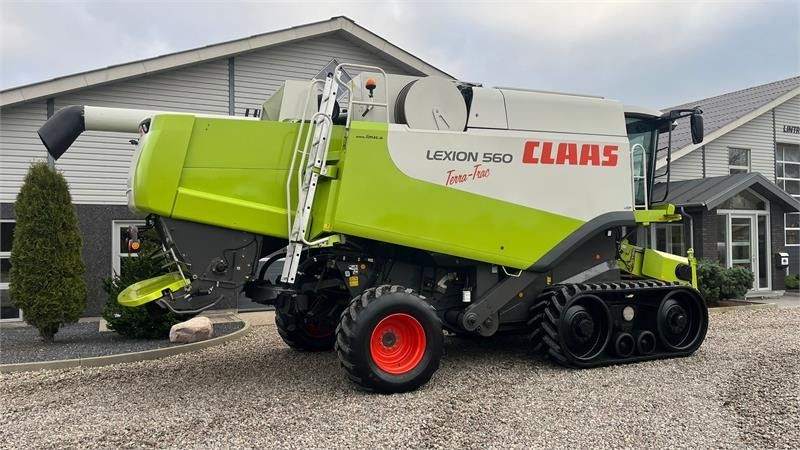 Mähdrescher Claas LEXION 560 Med ny bælter og 4wd: das Bild 18