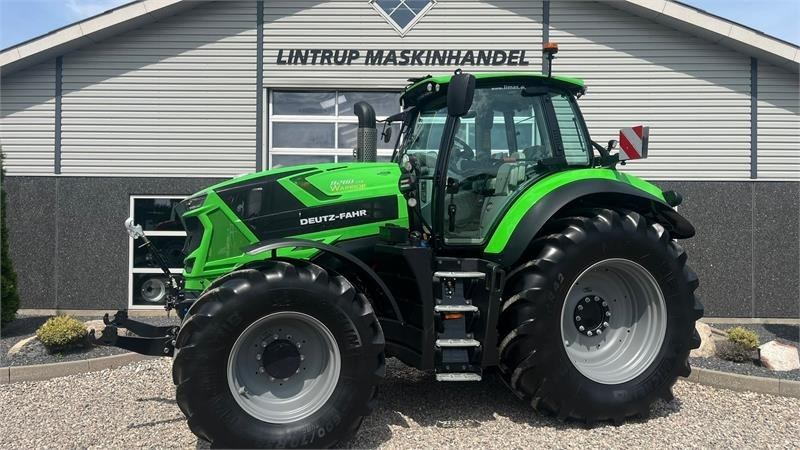 Deutz-fahr Agrotron 8280 TTV Stage V Warrior med fuld affjedr - Traktor: das Bild 1 Deutz-fahr Agrotron 8280 TTV Stage V Warrior med fuld affjedr - Traktor: das Bild 1