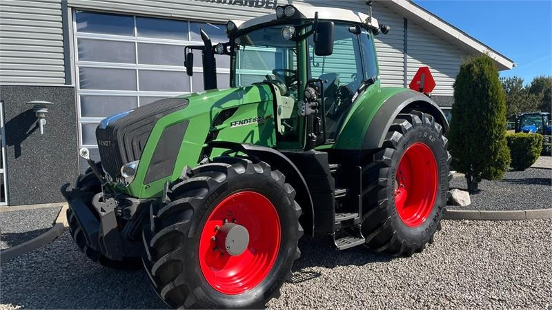 Fendt 828 Profi model. Meget flot traktor med nye fordæ - Traktor: das Bild 2 Fendt 828 Profi model. Meget flot traktor med nye fordæ - Traktor: das Bild 2