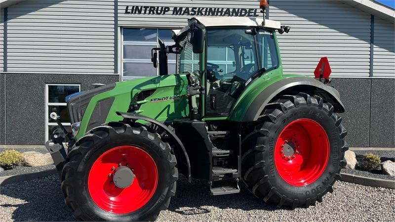 Fendt 828 Profi model. Meget flot traktor med nye fordæ - Traktor: das Bild 1 Fendt 828 Profi model. Meget flot traktor med nye fordæ - Traktor: das Bild 1