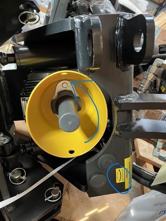 - - - Folger 1800kg frontlift og Folger front PTO - Frontlader für Traktor: das Bild 5 - - - Folger 1800kg frontlift og Folger front PTO - Frontlader für Traktor: das Bild 5