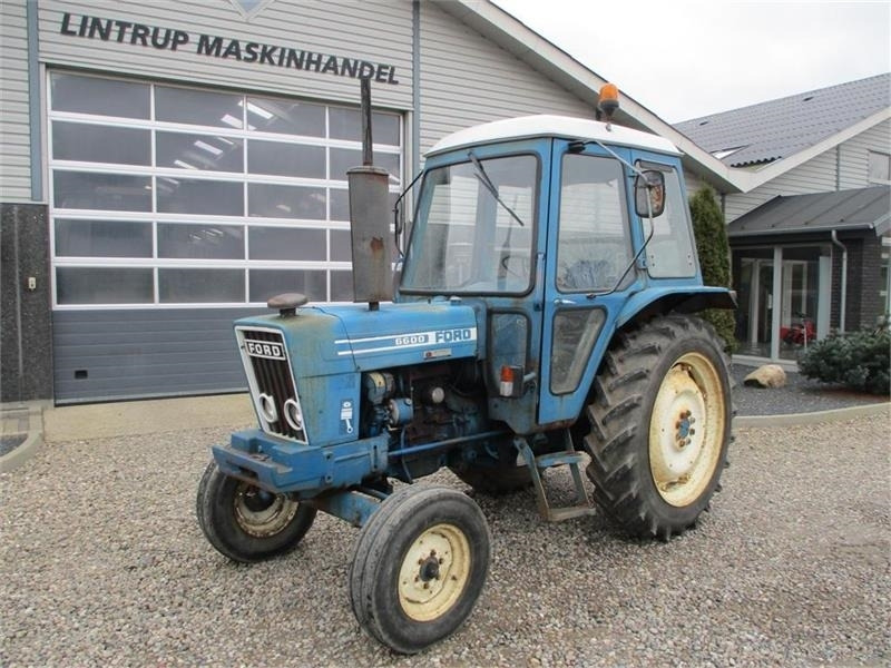 Ford 6600 - Traktor: das Bild 2 Ford 6600 - Traktor: das Bild 2