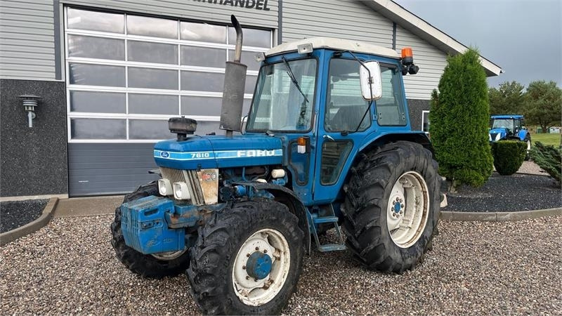 Ford 7610 - Traktor: das Bild 2 Ford 7610 - Traktor: das Bild 2