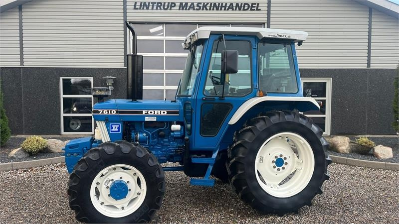 Ford 7610 F II KUN 2724 timer - Traktor: das Bild 1 Ford 7610 F II KUN 2724 timer - Traktor: das Bild 1