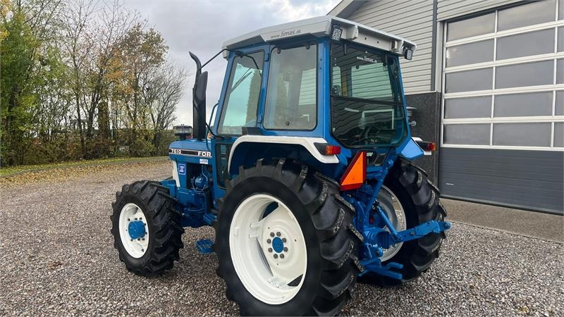 Ford 7610 F II KUN 2724 timer - Traktor: das Bild 3 Ford 7610 F II KUN 2724 timer - Traktor: das Bild 3