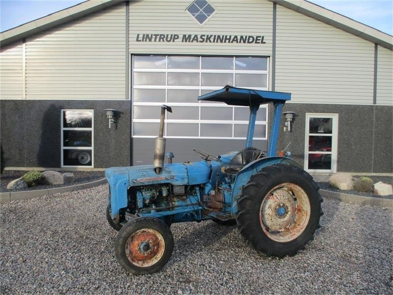 Fordson Dexta 3cyl diesel - Traktor: das Bild 1 Fordson Dexta 3cyl diesel - Traktor: das Bild 1